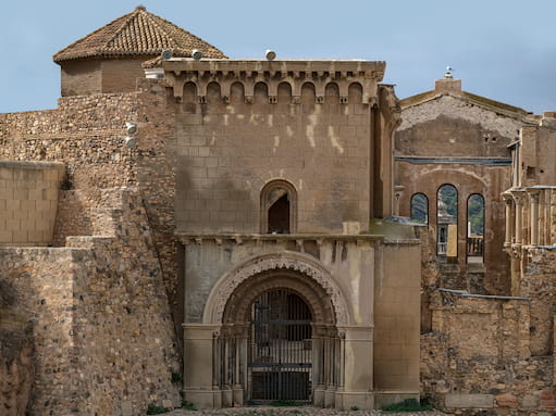 Old church ruins