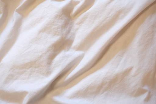 White bedsheet