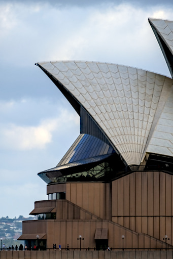 Back of Sydney Opera House