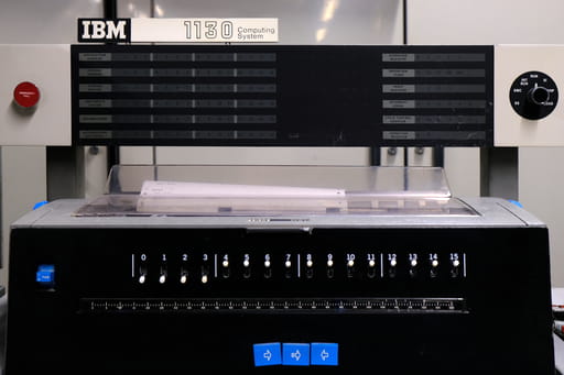 IBM 1130 Computing System