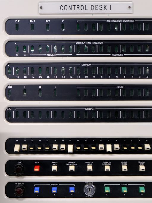 Marconi Transistorized Automatic Computer (TAC) Type S 3301