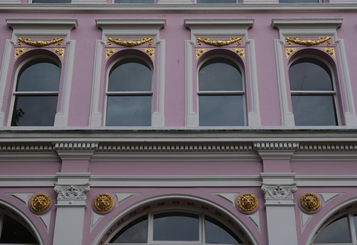 Pink Building