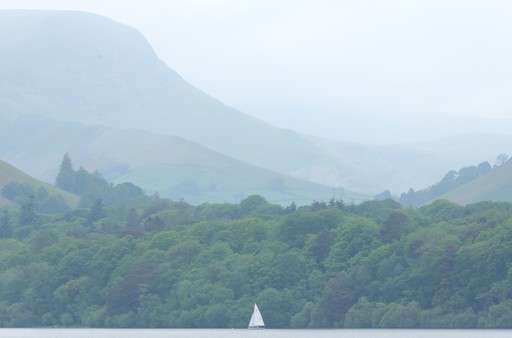 Sailing Boat - Keswick, England