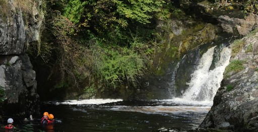 Waterfall - Ingleton, England